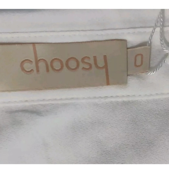 Choosy White Dress Size 0. - Picture 6 of 10